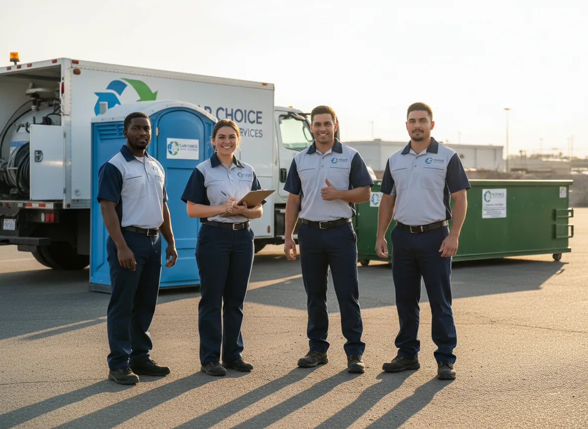 Porta Potty Rental company in Urbana, IN